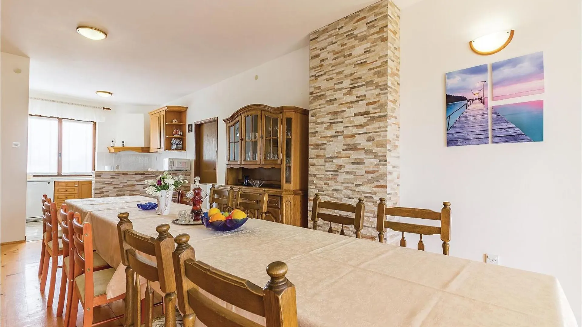 4 Bedroom Lovely Apartment In Stinjan 0*,  Croatia